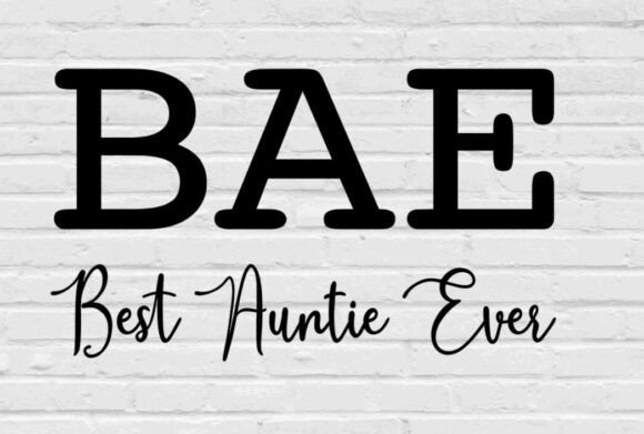 BAE Best Auntie Ever: A Designer’s Real-World Embroidery Review