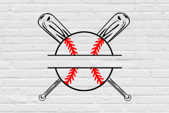 Baseball Split Frame Name Holder Crossed Review