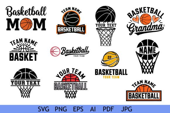 Basketball Logo Bundle: A Designer’s Real-World Embroidery Review