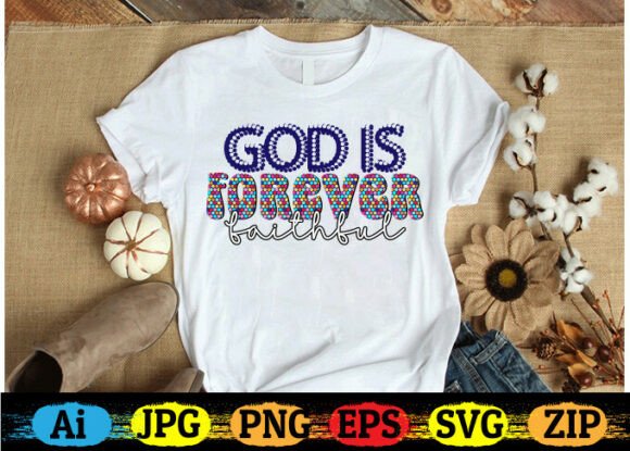 God is Forever Faithful Christian T-shirt: A Designer’s Real-World Review