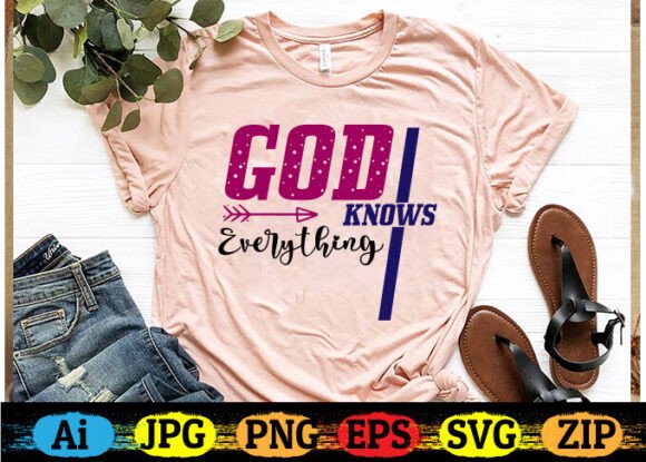 GOD KNOWS EVERYTHING Free T-shirt: A Designer’s Honest Review