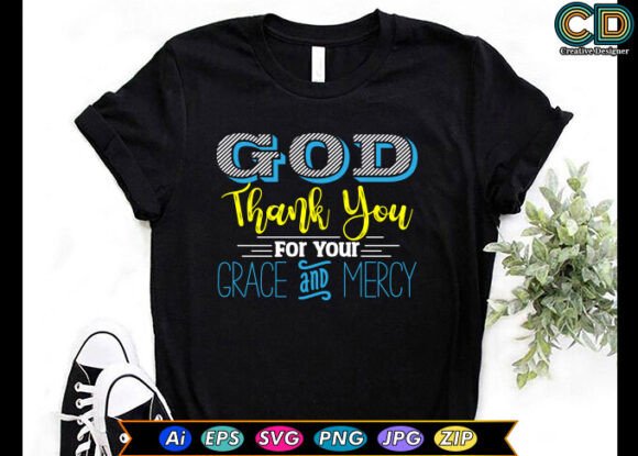 God Thank You for Your Grace and Mercy: A Designer’s Real-World Embroidery Review