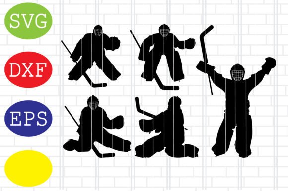 Hockey Goalie Silhouette: A Practical Designer’s Take for Real Embroidery Projects