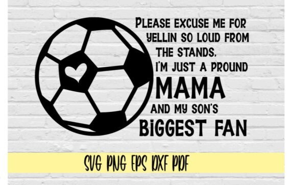 I'm a Proud Mama and My Son's Biggest Fan