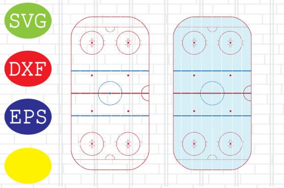 Ice Hockey Rink Vector: A Designer’s Real-World Embroidery Review