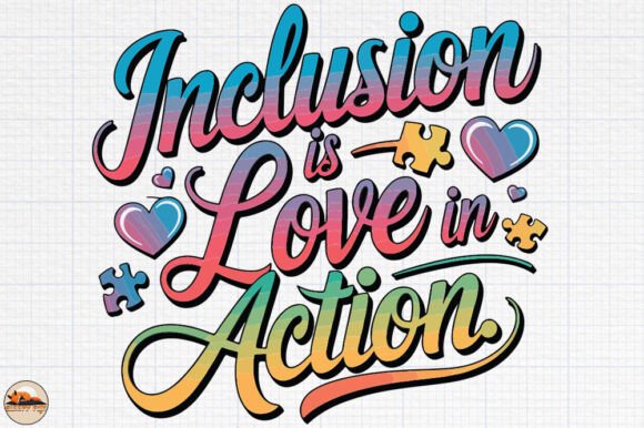 Inclusion in Love in Action, Autism Tee