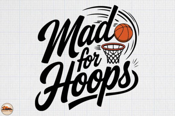 Mad for Hoops, Trendy Basketball Design