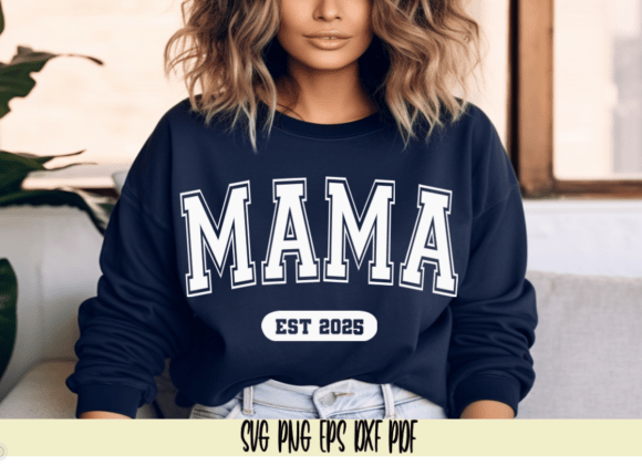 MAMA Est 2025 Varsity in Black White Review