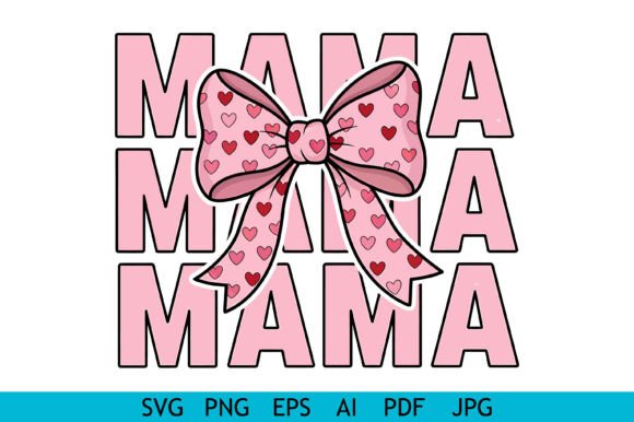 Mama Pink Bow Typography: A Designer’s Real-World Review