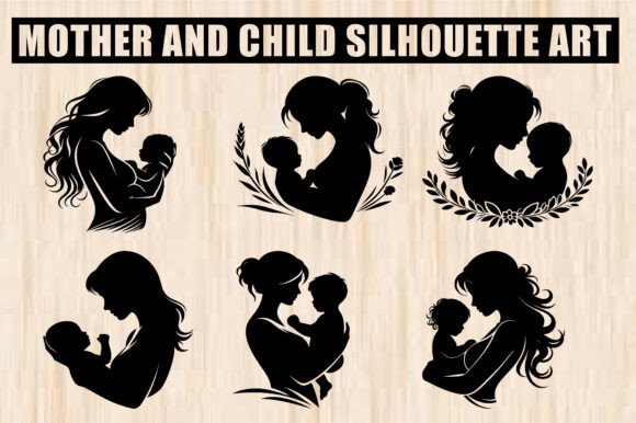 Mother and Child Silhouette Designs: A Designer’s Real-World Review