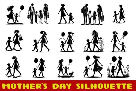 Mother and Children Silhouettes: A Designer’s Real-World Review