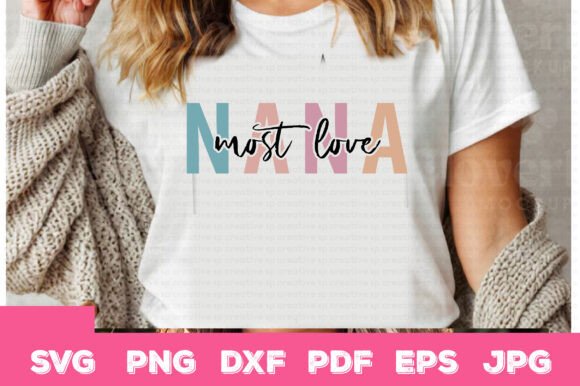 Nana Most Love: A Fresh Take on Modern Embroidery Design