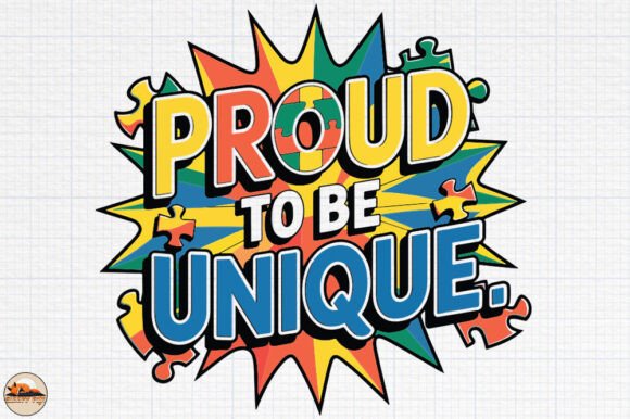 Proud to Be Unique, Autism T-Shirt PNG: A Designer’s Honest Review