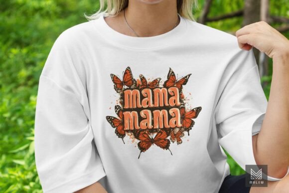 Retro MAMA: A Mother’s Day Embroidery Design That Feels Like a Hug