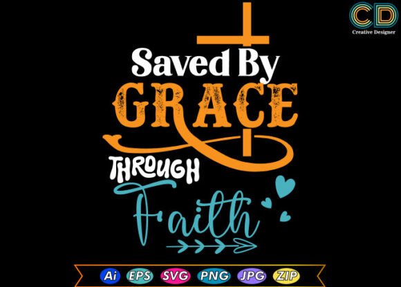 SAVED BY GRACE THROUGH FAITH Free: A Designer’s Real-World Embroidery Review