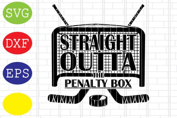 Straight Outta the Penalty Box Hockey: A Designer’s Real-World Embroidery Take