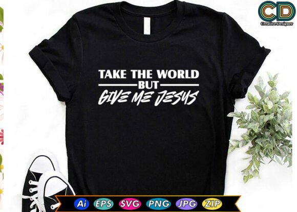 Take the World, But Give Me Jesus: An Embroiderer’s Honest Review