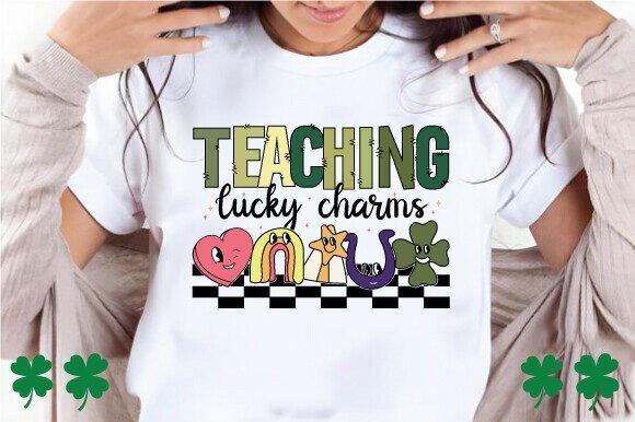 Teaching Lucky Charms Sweatshirt, Lucky: A Designer’s Honest Review