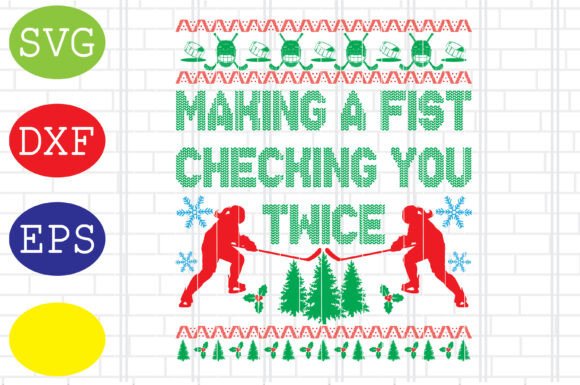 Testing the 'Making a Fist Checking You Twice Hockey' Design in Real Embroidery Projects