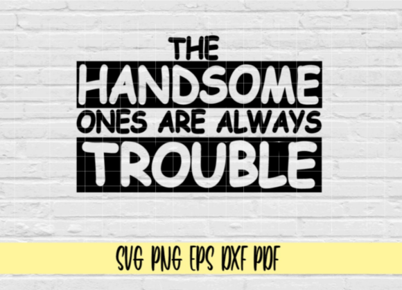 The Handsome Ones Are Always Trouble