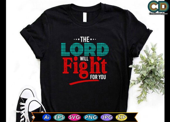 The LORD WILL FIGHT for YOU: A Designer’s Real-World Embroidery Review